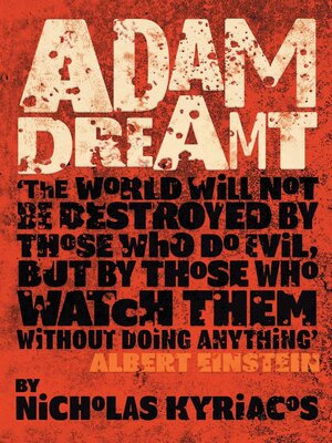 cover image of Adam Dreamt